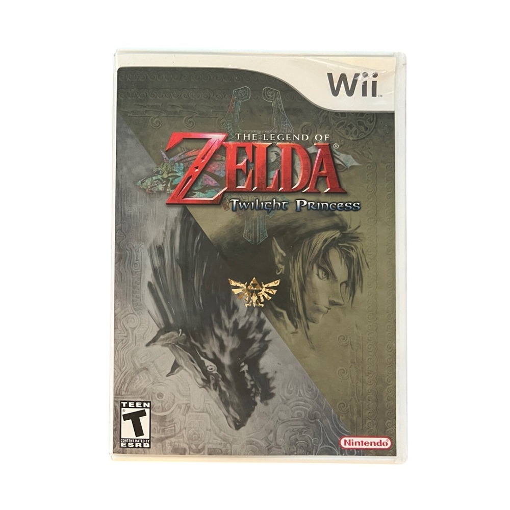 The Legend of Zelda Twilight Princess Nintendo Wii RVL P RZDE USA Complete CIB